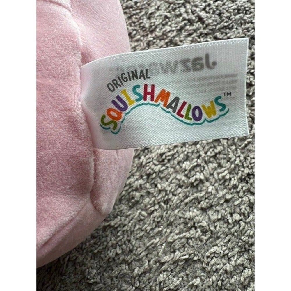 Squishmallows Reshma Strawberry Cow Plush RARE Soft Plush 8 inch - Picture 4 of 4